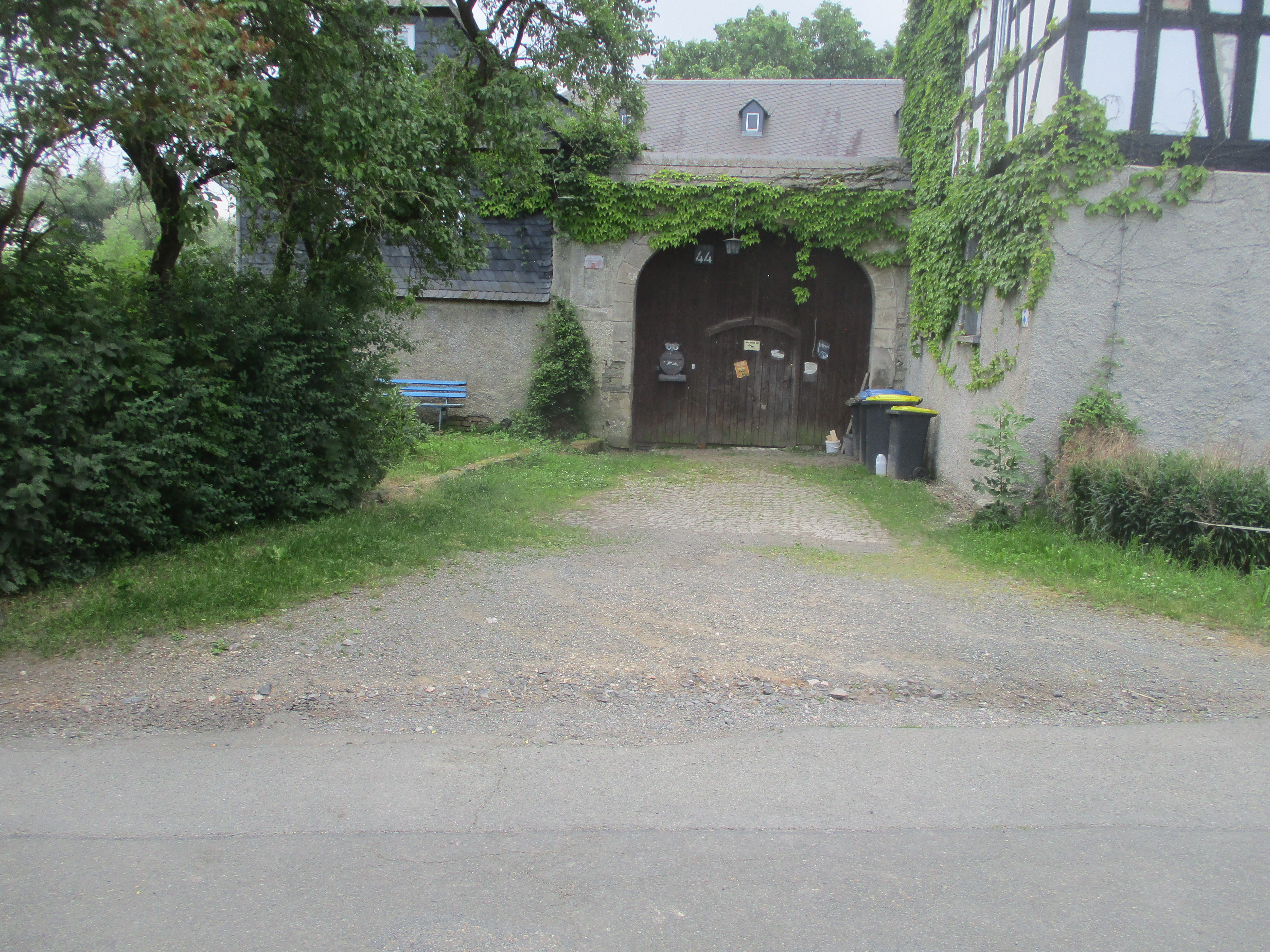 Parkmöglichkeit am Hoftor