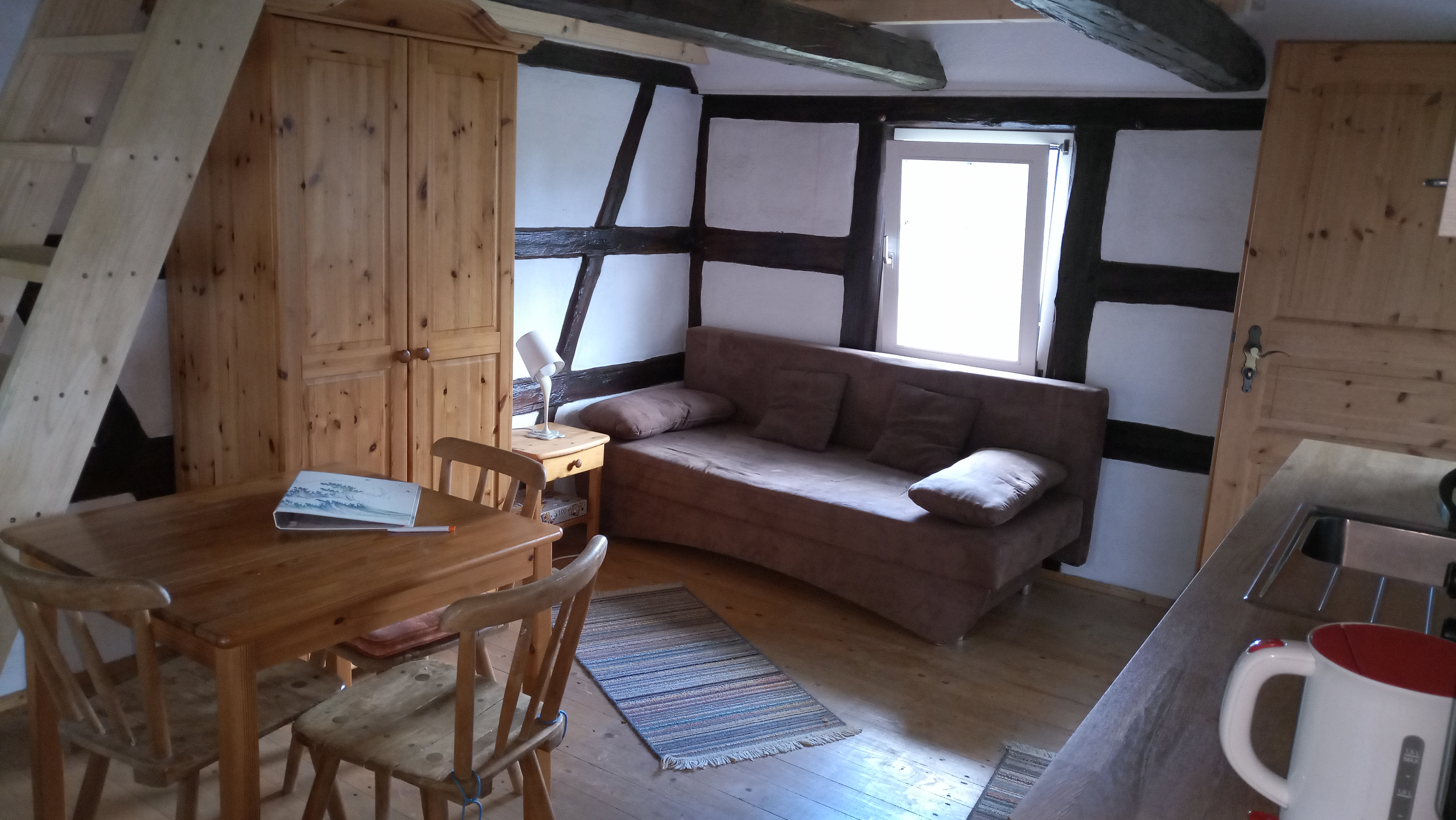 FeWo 2 Zimmer 1